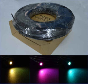 SANLI LED Solid End Lighting أضواء حبل الألياف البصرية